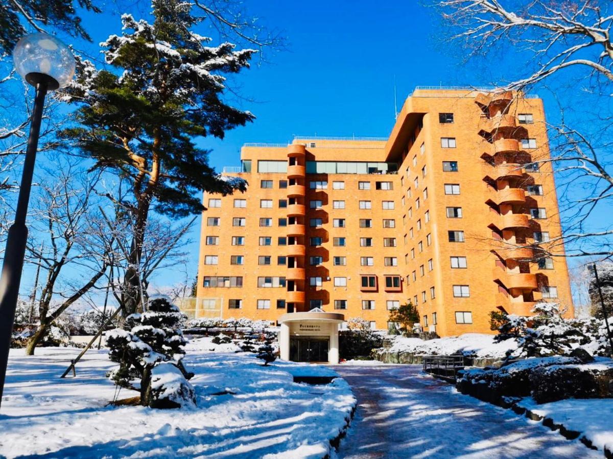 אויאמה Fujimihana Resort מראה חיצוני תמונה